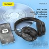 Foneng Bluetooth fejhallgató BL51 (ANC + ENC) bézs-6970462519577 8 kép