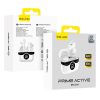 Blavec Bluetooth TWS Fülhallgató BW04 Prime Aktív ANC+ENC (BW04PA-W-5900217440499 1 kép