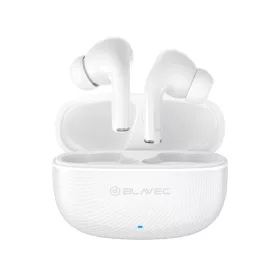 Blavec Bluetooth TWS Earphones BW-02 Carbon (BW02-W) fehér,