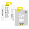 Blavec Bluetooth TWS Earphones BW-02 Carbon (BW02-W) fehér,-5900217440512 8 kép