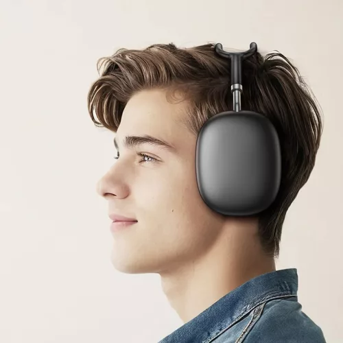  Borofone Fejhallgató BO22 Plus Elegáns Bluetooth sötétszürke-6941991115219 3 kép