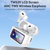 Yesido TWS Bluetooth Fülhallgató TWS29 ANC+ENC LCD kijelzővel fehé-6942314405871 3 kép
