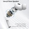 Yesido TWS Bluetooth Fülhallgató TWS29 ANC+ENC LCD kijelzővel fehé-6942314405871 5 kép