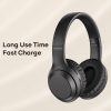 Rock Headphones O2 bluetooth fekete vezeték nélküli fejhallgató-6941402735593 3 kép