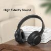 Rock Headphones O2 bluetooth fekete vezeték nélküli fejhallgató-6941402735593 4 kép