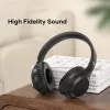 Rock Headphones O2 bluetooth fekete vezeték nélküli fejhallgató-6941402735593 5 kép