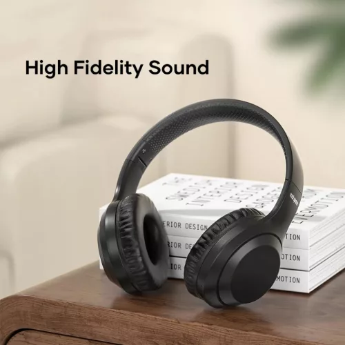 Rock Headphones O2 bluetooth fekete vezeték nélküli fejhallgató-6941402735593 5 kép