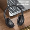 Rock Headphones O2 bluetooth fekete vezeték nélküli fejhallgató-6941402735593 5 kép