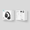 Rock Headphones O2 bluetooth fekete vezeték nélküli fejhallgató-6941402735593 7 kép