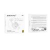 Borofone TWS Bluetooth Fülhallgató BW71 Soleil fehér-6941991120381 5 kép