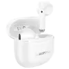 Borofone TWS Bluetooth Fülhallgató BW88 Deep Rhyme fehér