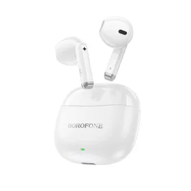 Borofone TWS Bluetooth Fülhallgató BW88 Deep Rhyme fehér-6941991121685 2 kép