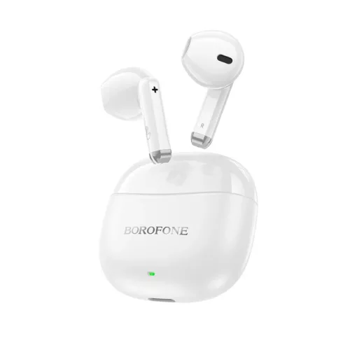 Borofone TWS Bluetooth Fülhallgató BW88 Deep Rhyme fehér-6941991121685 2 kép