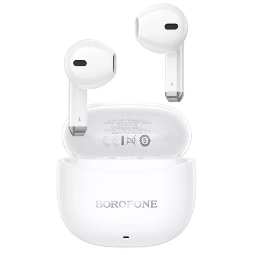 Borofone TWS Bluetooth Fülhallgató BW88 Deep Rhyme fehér-6941991121685 3 kép