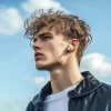 Borofone TWS Bluetooth Fülhallgató BW88 Deep Rhyme fehér-6941991121685 6 kép