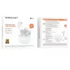 Borofone TWS Bluetooth Fülhallgató BW88 Deep Rhyme fehér-6941991121685 7 kép