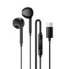 Borofone Fülhallgató BM100 Fuente mikrofonnal Type C (DAC) fekete