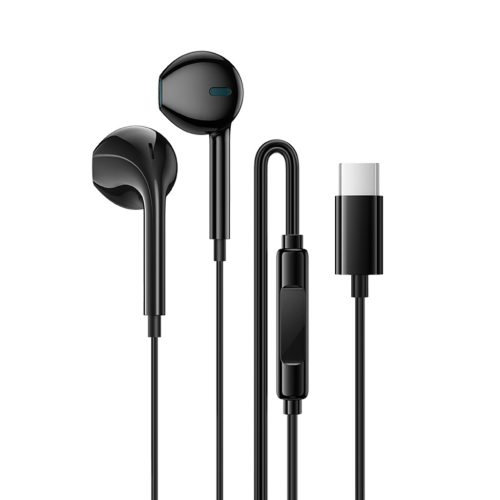 Borofone Fülhallgató BM100 Fuente mikrofonnal Type C (DAC) fekete
