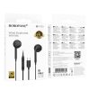 Borofone Fülhallgató BM100 Fuente mikrofonnal Type C (DAC) fekete-6941991121739 4 kép