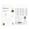 Borofone Fülhallgató BM100 Fuente mikrofonnal Type C (DAC) fehér-6941991121746 6 kép