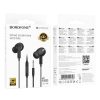 Borofone Fülhallgató BM100 Pro Fuente mikrofonnal fekete-6941991121753 6 kép