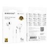 Borofone Fülhallgató BM100 Pro Fuente mikrofonnal fehér-6941991121760 6 kép
