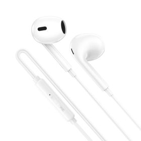 Borofone Fülhallgató BM100 Max Fuente mikrofonnal fehér-6941991121807 2 kép