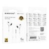 Borofone Fülhallgató BM100 Max Fuente mikrofonnal fehér-6941991121807 5 kép