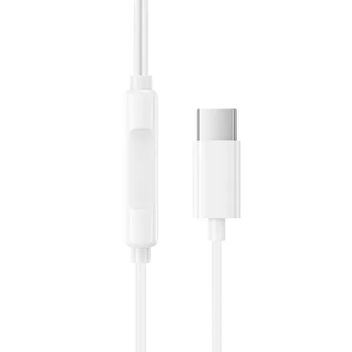 Borofone Fülhallgató BM100 Max Fuente mikrofonnal Type C (DAC) fehé-6941991121821 2 kép
