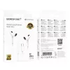 Borofone Fülhallgató BM100 Max Fuente mikrofonnal Type C (DAC) fehé-6941991121821 5 kép