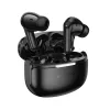 Borofone TWS Bluetooth Vezeték nélküli fülhallgató FQ9 Plus Peaceful ANC+ENC fekete