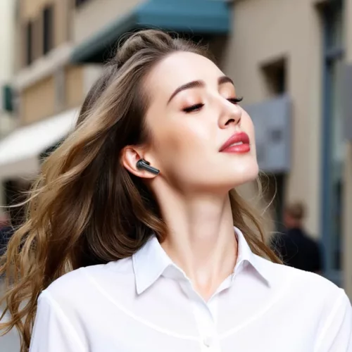 Borofone TWS Bluetooth Vezeték nélküli fülhallgató FQ9 Plus Peace-6941991122477 4 kép