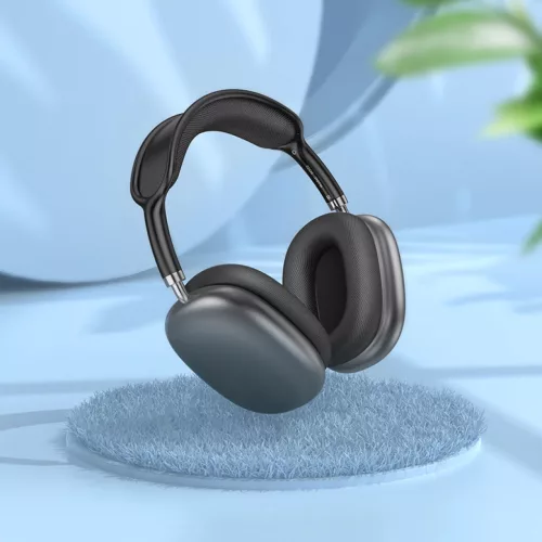 Borofone Fejhallgató BO22 Elegant bluetooth sötétszürke-6941991101687 3 kép