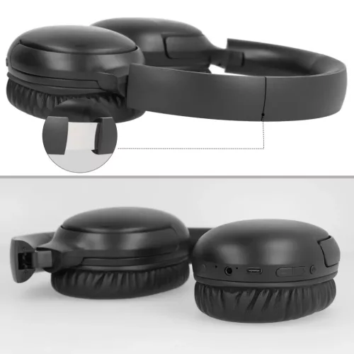 Blavec Over-ear Bluetooth fejhallgató BO-12 Bass Master ANC (BO12-B) -5900217478072 5 kép