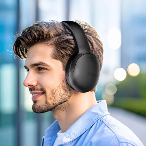 Blavec Over-ear Bluetooth fejhallgató BO-12 Bass Master ANC (BO12-B) -5900217478072 7 kép