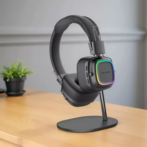 Blavec Over-ear Bluetooth Fejhallgató BO-11 Bass Admiral (BO11-B) fek-5900217478096 10 kép