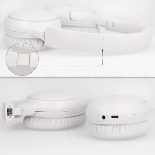 Blavec Over-ear Bluetooth fejhallgató BO-12 Bass Master ANC (BO12-W) -5900217478119 5 kép