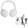 Blavec Over-ear Bluetooth fejhallgató BO-12 Bass Master ANC (BO12-W) -5900217478119 6 kép