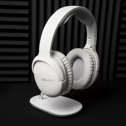 Blavec Over-ear Bluetooth fejhallgató BO-12 Bass Master ANC (BO12-W) -5900217478119 7 kép