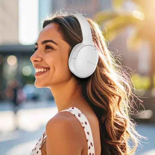 Blavec Over-ear Bluetooth fejhallgató BO-12 Bass Master ANC (BO12-W) -5900217478119 8 kép