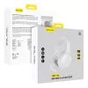 Blavec Over-ear Bluetooth fejhallgató BO-12 Bass Master ANC (BO12-W) -5900217478119 9 kép