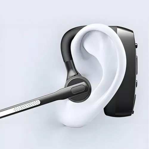  Blavec Voyager 1 Multipoint (BHVG1-B) fekete Bluetooth headset-5900217489108 4 kép