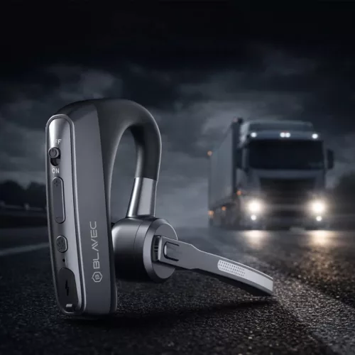  Blavec Voyager 1 Multipoint (BHVG1-B) fekete Bluetooth headset-5900217489108 7 kép