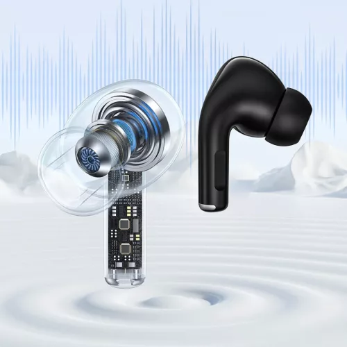 Blavec Bluetooth TWS Fülhallgató BW-02 Carbon (BW02-B) fekete-5900217492740 6 kép