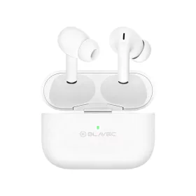   Blavec Bluetooth TWS Fülhallgató BW-05 Flow (BW05F-W) fehér