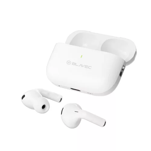 Blavec Bluetooth TWS Fülhallgató BW-05 Flow (BW05F-W) fehér-5900217494829 3 kép