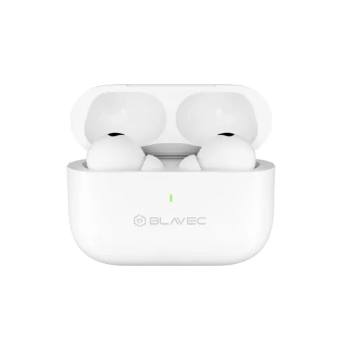 Blavec Bluetooth TWS Fülhallgató BW-05 Flow (BW05F-W) fehér-5900217494829 4 kép