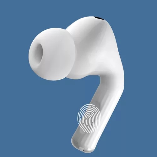 Blavec Bluetooth TWS Fülhallgató BW-05 Flow (BW05F-W) fehér-5900217494829 5 kép