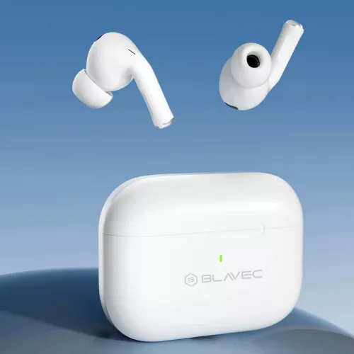 Blavec Bluetooth TWS Fülhallgató BW-05 Flow (BW05F-W) fehér-5900217494829 7 kép