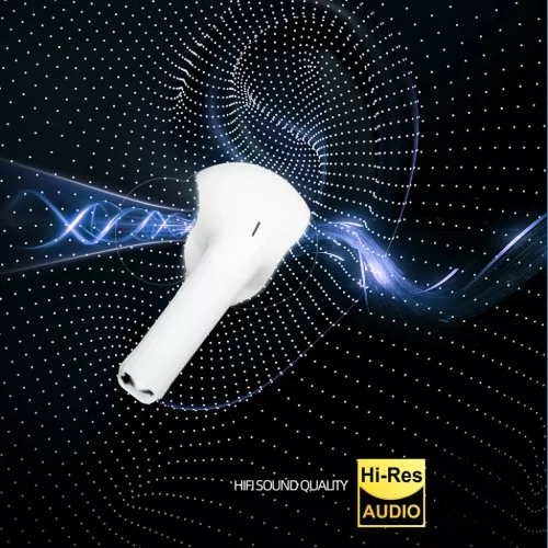 Blavec Bluetooth TWS Fülhallgató BW-05 Flow (BW05F-W) fehér-5900217494829 9 kép
